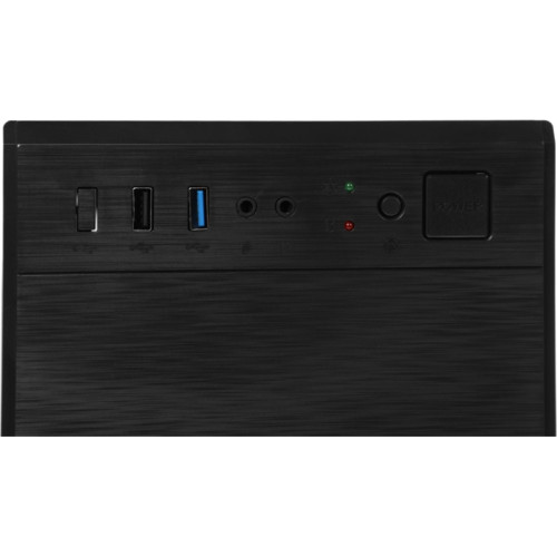 Корпус Exegate mEvo-7807 черный mATX 2x80mm 1x92mm 1x120mm 1xUSB2.0 1xUSB3.0 audio [EX292981RUS]