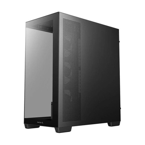 Корпус Deepcool CG580 4F черный без БП ATX 6x120mm 3x140mm 2xUSB3.0 audio bott PSU