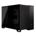 Корпус без блока питания/ Case Corsair 2500D Airflow, Midi-Tower, TG, no fan, 2xUSB-A 3.2, 1xUSB 3.2 Type-C, mATX, mITX Black