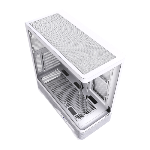 Корпус без блока питания/ Case HSPD F560, Mid Tower, White, TG, 0.6 SPCC, no fans ATX, mATX, mITX 165/410/180mm 2x2.5 Корпус без блока питания/ Case HSPD F560, Mid Tower, White, TG, 0.6 SPCC, no fans ATX, mATX, mITX 165/410/180mm 2x2.5
