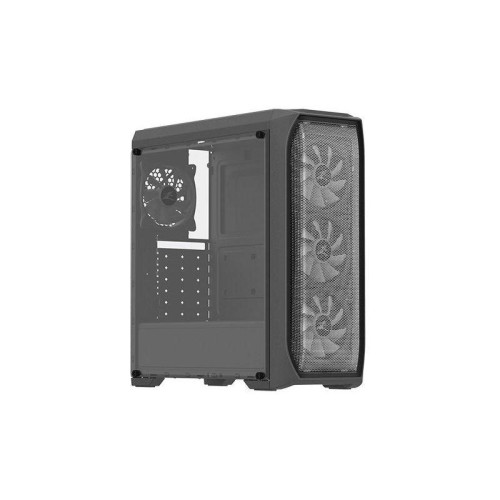 Корпус Zalman N5 MF черный ATX 5x120mm 2xUSB2.0 1xUSB3.0 audio bott PSU [N5 MF BLACK]