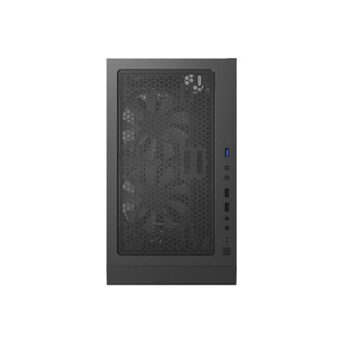 Корпус Montech X3 Mesh черный ATX 3x120mm 2xUSB2.0 1xUSB3.0 audio bott PSU [X3 MESH BL]