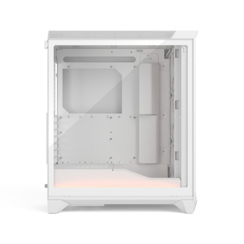 Корпус ПК без блока питания/ Case Fractal Design Meshify 3 Ambience Pro RGB TG Light Tint, Full-Tower, 3x140mm ARGB, 2xUSB-A 3.2 + 1xUSB 3.2 Type-C, E-ATX, ATX, mATX, mITX, White