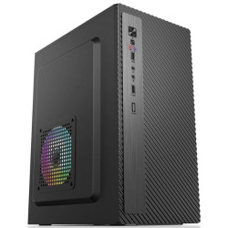 Корпус Accord Entry ACC-2053B черный mATX 1x80mm 1x120mm 2xUSB2.0 audio [ACC-2053B]