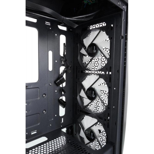 Корпус Aerocool Aero One Frost-G-BK-v1 черный ATX 4x120mm 2x140mm 2xUSB3.0 audio bott PSU [ACCM-PB17043.11]