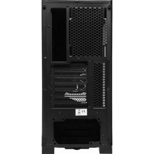 Корпус Azza Eclipse черный ATX 9x120mm 5x140mm 2xUSB2.0 1xUSB3.0 audio bott PSU [CSAZ-440 ECLIPSE]