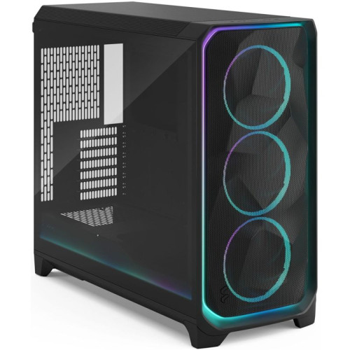 Корпус ПК без блока питания/ Case Fractal Design Meshify 3 XL Solid, Full-Tower, 3x140mm, 2xUSB-A 3.2 + 1xUSB 3.2 Type-C, SSI-EEB, SSI-CEB, ATX, mATX, mITX Black
