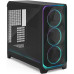 Корпус ПК без блока питания/ Case Fractal Design Meshify 3 XL Solid, Full-Tower, 3x140mm, 2xUSB-A 3.2 + 1xUSB 3.2 Type-C, SSI-EEB, SSI-CEB, ATX, mATX, mITX Black