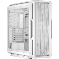 Корпус без блока питания/ Case Corsair 5000T, Midi-Tower, TG, no fan, 4xUSB-A 3.2, 1xUSB 3.2 Type-C, E-ATX, ATX, mATX, mITX White