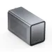 Корпус без блока питания/ Case JONSBO N1, Desktop SFF, 1x140mm, 1xUSB-A 3.0 + 1xUSB-C 3.2, SFX PSU Support, mITX Gray