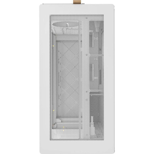 Корпус Montech HS02 белый без БП ATX 4x140mm 2xUSB3.0 audio bott PSU