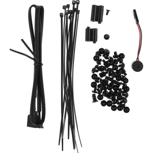 Корпус Thermaltake View 300 MX Snow белый ATX 9x120mm 5x140mm 1x200mm 2xUSB3.0 audio bott PSU [CA-1P6-00M6WN-00]