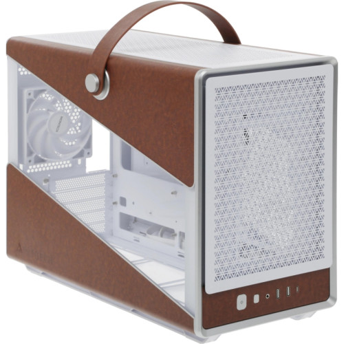 Корпус Montech Heritage PRO (W) белый без БП mATX 5x120mm 2x140mm 2xUSB3.0 audio bott PSU