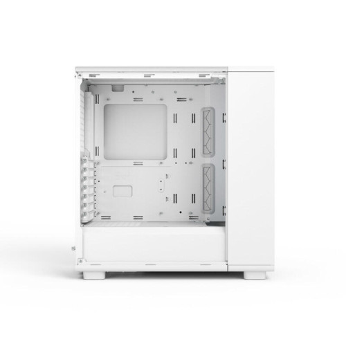 Корпус ПК без блока питания/ Case Fractal Design Epoch TG RGB Clear Tint, Midi-Tower, 3x120mm ARGB, 2xUSB-A 3.2 + 1xUSB 3.2 Type-C ATX, mATX, mITX, White