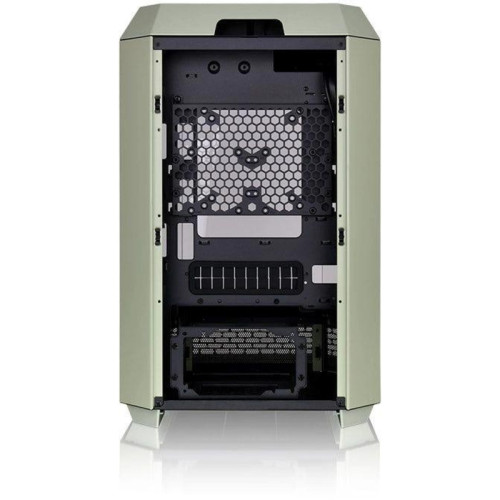 Корпус Thermaltake The Tower 300 Matcha зеленый mATX 8x120mm 6x140mm 2xUSB3.0 audio bott PSU [CA-1Y4-00SEWN-00]