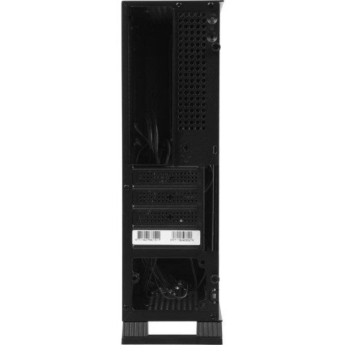Корпус Formula SFF T11 черный mATX 1x80mm 2xUSB2.0 2xUSB3.0 1xUSB3.1 audio [SFF T11]