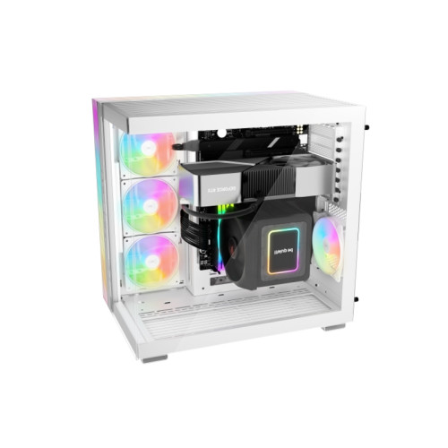 Корпус ПК без блока питания/ Case be quiet! LIGHT BASE 600 DX, Midi-Tower, TG, no fan, 2xUSB-A 3.2, 1xUSB 3.2 Type-C, ATX, mATX, mITX White Корпус ПК без блока питания/ Case be quiet! LIGHT BASE 600 DX, Midi-Tower, TG, no fan, 2xUSB-A 3.2, 1xUSB 3.2 Type-C, ATX, mATX, mITX White