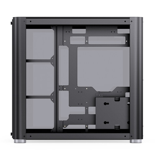 Корпус без блока питания/ Корпус JONSBO TK-2 Black ATX без БП, mini-ITX, micro-ATX, ATX, черный