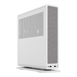 Корпус ПК без блока питания/ Fractal Design Ridge White SFF