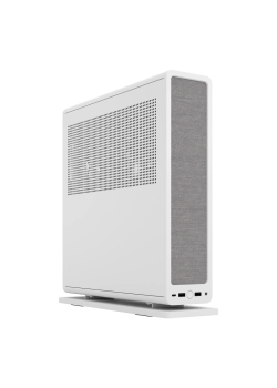 Корпус ПК без блока питания/ Fractal Design Ridge White SFF