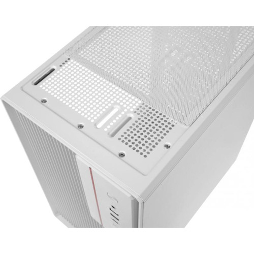 Корпус Accord M3301 белый mATX 6x120mm 2x140mm 1xUSB2.0 1xUSB3.0 audio bott PSU [ACC-M3301W]