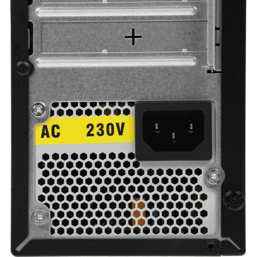Корпус EVELK с блоком питания 300Вт/ Case Foxline EV-1046-TFX300S mATX SFF, w/PSU TFX 300W, w/2xUSB2.0+2xUSB3.0, w/1xcombo audio, black, w/pwr cord, w/ 8cm FAN, logo EVELK