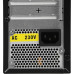 Корпус EVELK с блоком питания 300Вт/ Case Foxline EV-1046-TFX300S mATX SFF, w/PSU TFX 300W, w/2xUSB2.0+2xUSB3.0, w/1xcombo audio, black, w/pwr cord, w/ 8cm FAN, logo EVELK