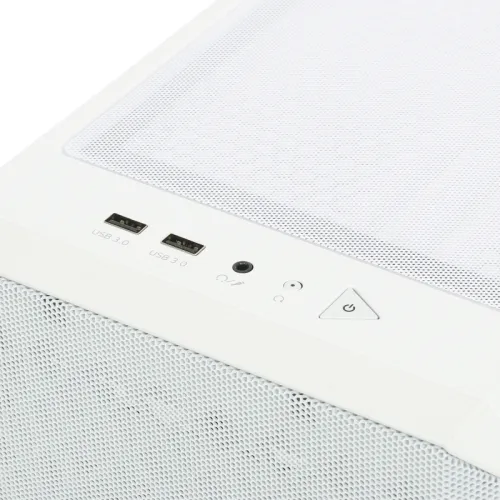 Корпус XPG DEFENDER WHITE [DEFENDER-WHCWW] (Midi-Tower, белый, TG, 120mm fan*3)