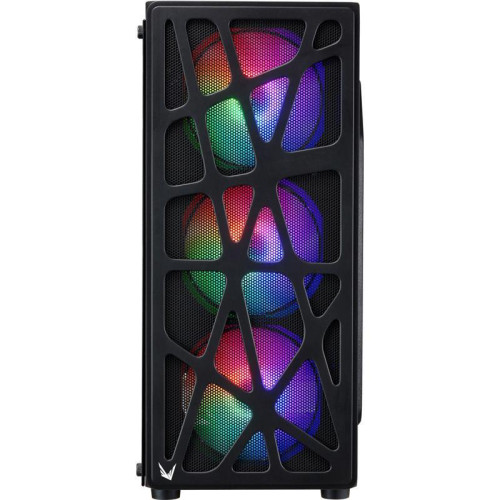 Корпус Formula Mana черный ATX 3x120mm 1xUSB2.0 1xUSB3.0 audio bott PSU [MANA ( V2)]