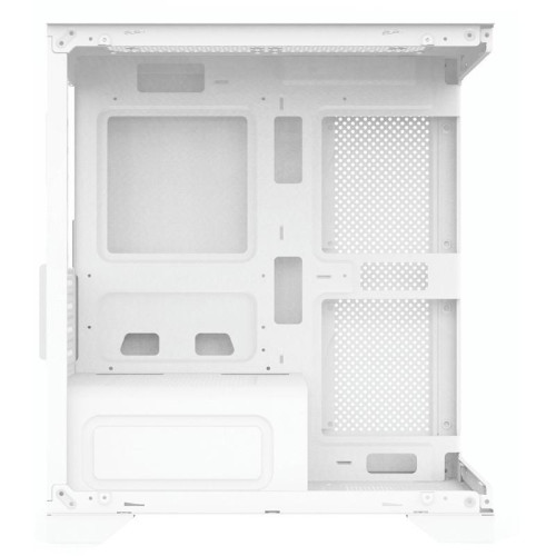 Корпус Bloody BD-CC103F белый без БП mATX 7x120mm 1xUSB2.0 1xUSB3.0 audio bott PSU