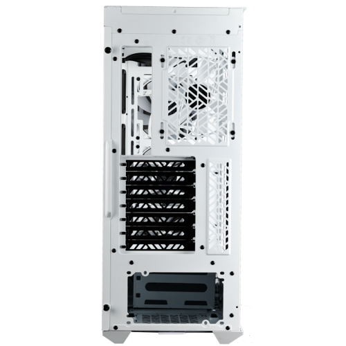 Корпус без БП/ Cooler Master MasterBox 520 WHITE U3x1,U3.1type Cx1,Audio,ARGB fanx3,front TG panel