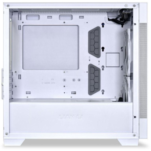 Корпус Lian-Li Lancool 205M Mesh белый mATX 3x120mm 2x140mm 2xUSB3.0 audio bott PSU [G99.OE744MS.10]