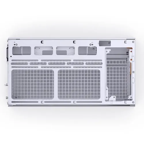 Корпус без блока питания/ Case JONSBO D32 STD, Mini-Tower, TG, no fan, 1xUSB-A 3.0 + 1xUSB-C 3.1, mATX, mITX White