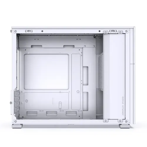 Корпус компьютерный Mini-Tower/ Case JONSBO D31 STD, Mini-Tower, TG, no fan, 1xUSB-A 3.2 + 1xUSB-C 3.2, mATX, mDTX, mITX White
