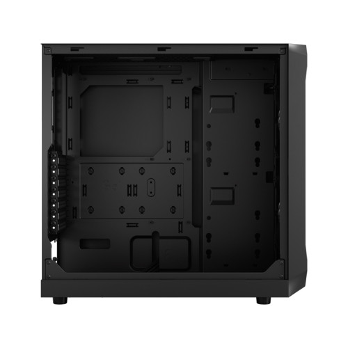 Корпус ПК без блока питания/ Case Fractal Design Focus 2, Midi-Tower, 2x140mm, 2xUSB-A 3.0 + 1xUSB 3.2 Type-C, ATX, mATX, mITX Black
