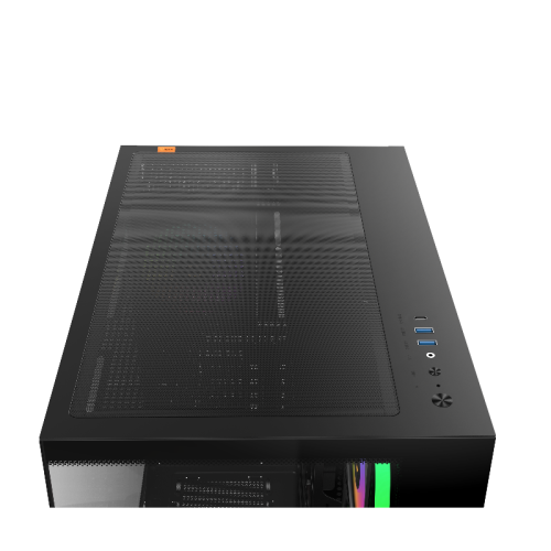 Корпус ПК без блока питания/ Case Ocypus Gamma C74 BK ARGB, Midi-Tower, TG, 4x120mm ARGB, 2xUSB-A 3.0 + 1xUSB-C 3.1, ATX, mATX, mITX Black Корпус ПК без блока питания/ Case Ocypus Gamma C74 BK ARGB, Midi-Tower, TG, 4x120mm ARGB, 2xUSB-A 3.0 + 1xUSB-C 3.1, ATX, mATX, mITX Black