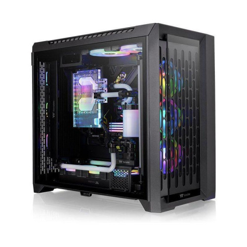 Корпус Thermaltake CTE C750 TG ARGB черный ATX 14x120mm 14x140mm 4x200mm 4xUSB3.0 audio bott PSU [CA-1X6-00F1WN-01]