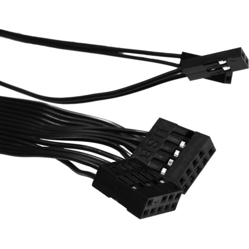 Корпус Accord ENTRY ACC-242B черный mATX 1x80mm 2xUSB2.0 audio [ACC-242B]