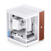 Корпус без блока питания/ Корпус JONSBO TK-0 White ITX без БП, mini-ITX, micro-ATX, ATX, белый Корпус без блока питания/ Корпус JONSBO TK-0 White ITX без БП, mini-ITX, micro-ATX, ATX, белый