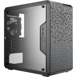 Корпус без блока питания/ Cooler Master MasterBox Q300L, USB3.0x2, 1x120Fan, Black, mATX, w/o PSU