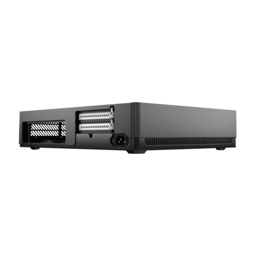 Корпус ПК без блока питания/ Case Fractal Design Node 202, SFF, no fans, 2xUSB-A 3.0, SFX PSU Support, mITX Black