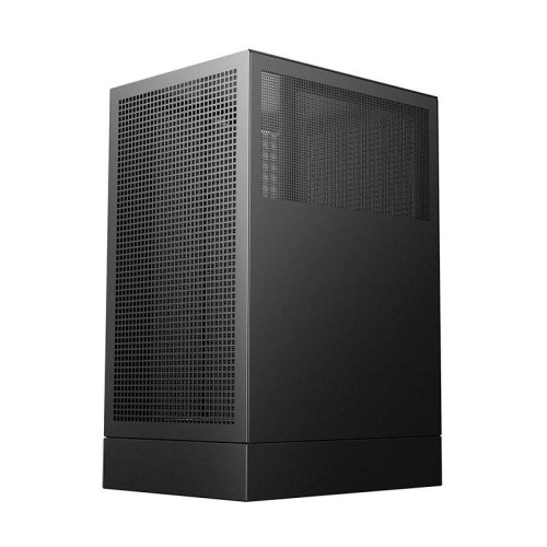 Корпус Deepcool CH170 DIGITAL черный mATX 1x120mm 1xUSB2.0 1xUSB3.0 audio bott PSU [R-CH170-BKNPI0D-G-1]