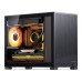 Корпус без блока питания/ Jonsbo D32 STD BLACK, Mini-Tower, no fans, mATX, mITX, 1xUSB3.2 Gen1 Type-A, 1xUSB3.2 Gen 2 Type-C, 1xAUDIO, 1xMIC