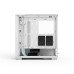 Корпус ПК без блока питания/ Case Fractal Design Epoch TG RGB Clear Tint, Midi-Tower, 3x120mm ARGB, 2xUSB-A 3.2 + 1xUSB 3.2 Type-C ATX, mATX, mITX, White