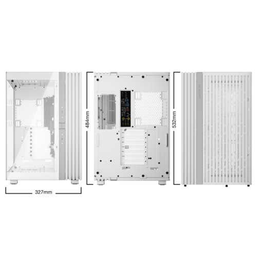 Корпус ПК без блока питания/ Case be quiet! LIGHT BASE 900 DX, Full-Tower, TG, no fans, ARGB, 2xUSB-A 3.2, 1xUSB 3.2 Type-C, E-ATX, XL-ATX, ATX, mATX, mITX White Корпус ПК без блока питания/ Case be quiet! LIGHT BASE 900 DX, Full-Tower, TG, no fans, ARGB, 2xUSB-A 3.2, 1xUSB 3.2 Type-C, E-ATX, XL-ATX, ATX, mATX, mITX White