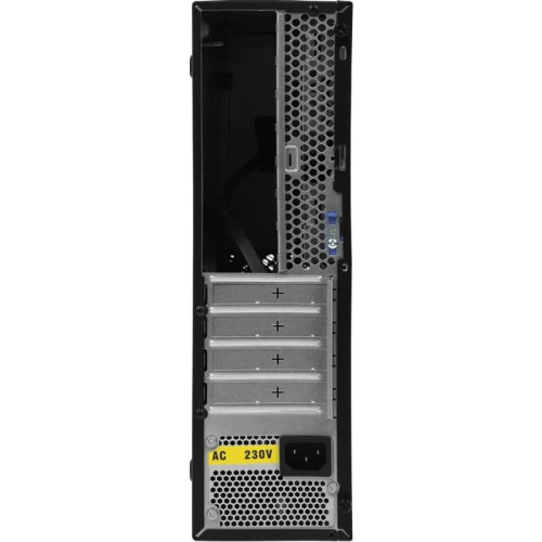 Корпус EVELK с блоком питания 300Вт/ Case Foxline EV-1046-TFX300S mATX SFF, w/PSU TFX 300W, w/2xUSB2.0+2xUSB3.0, w/1xcombo audio, black, w/pwr cord, w/ 8cm FAN, logo EVELK