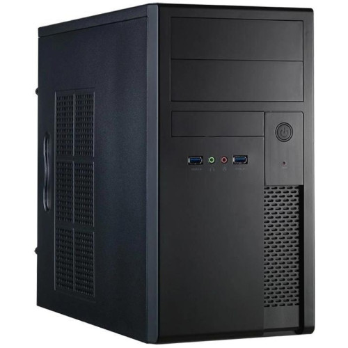 Корпус Chieftec XT-01B-OP черный mATX 2x80mm 2x120mm 2xUSB2.0 2xUSB3.0 audio bott PSU [XT-01B-OP]