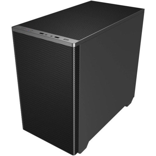 Корпус Bloody BD-CC117F черный без БП mATX 5x120mm 1xUSB2.0 1xUSB3.0 audio bott PSU