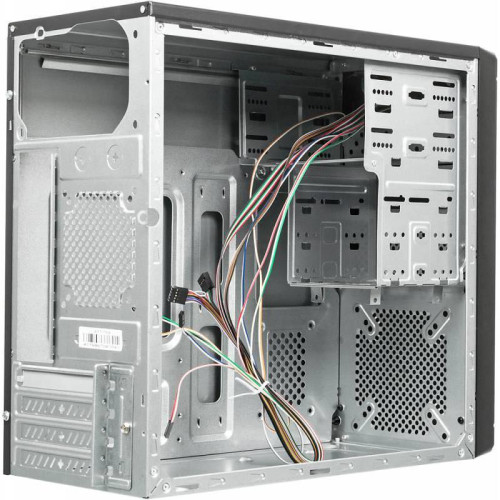 Корпус LinkWorld VC-05M06 черный mATX 2x80mm 2x92mm 2x120mm 2xUSB2.0 audio [VC-05M06]