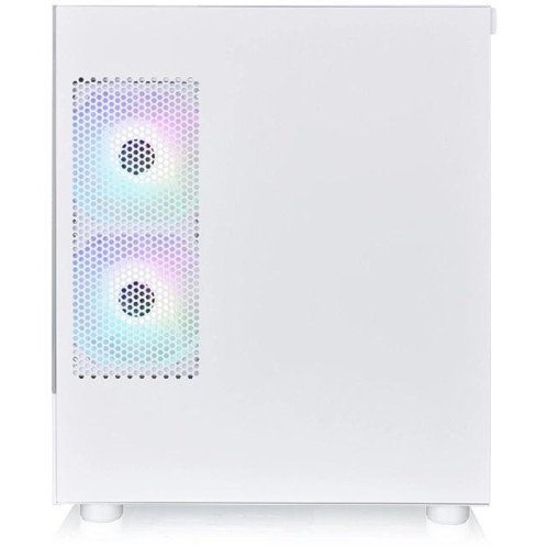 Корпус Thermaltake View 170 TG ARGB белый mATX 5x120mm 2x140mm 1x200mm 2xUSB3.0 audio bott PSU [CA-1Z4-00M6WN-00]